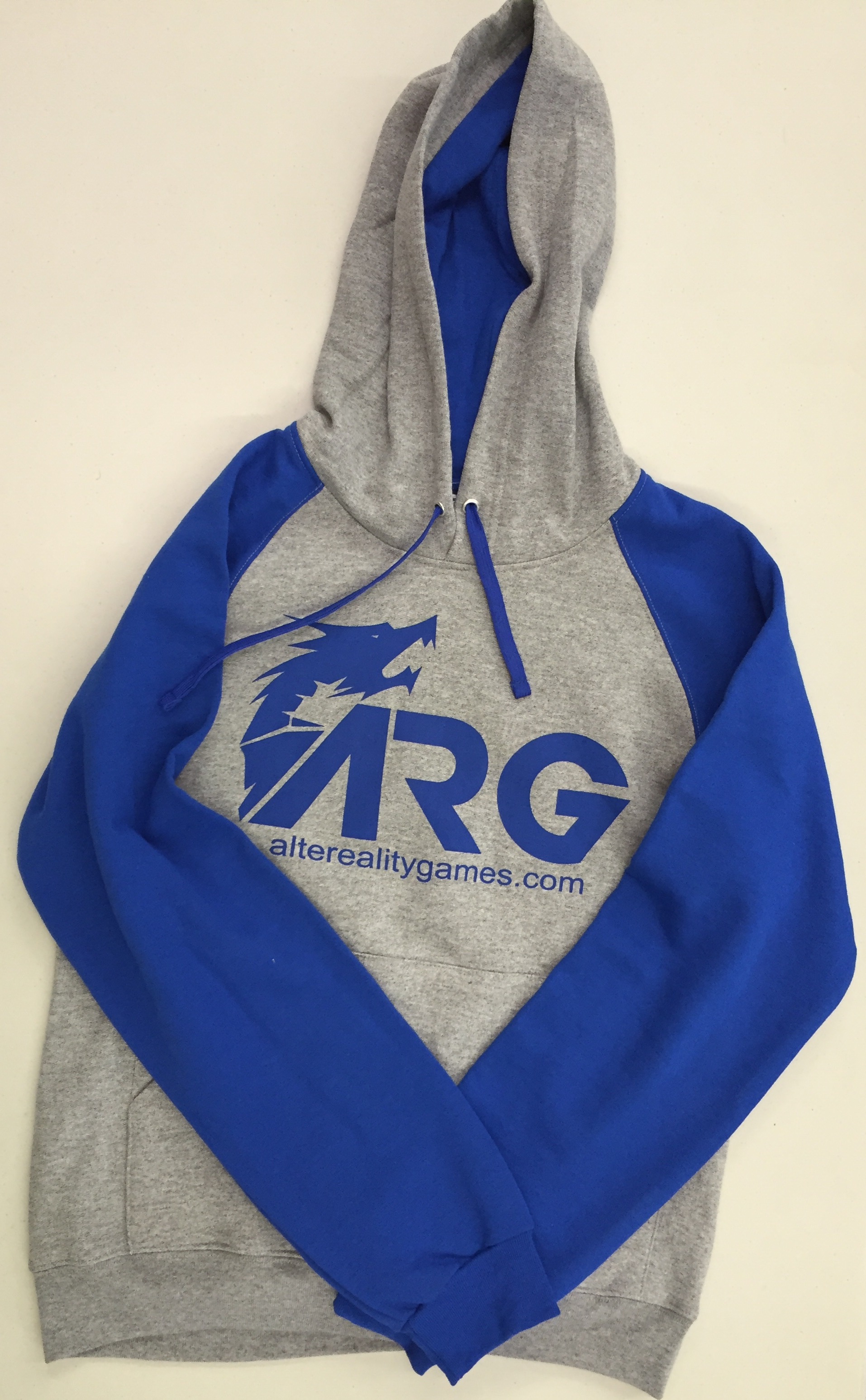 ARG Blue/Gray Hoodie